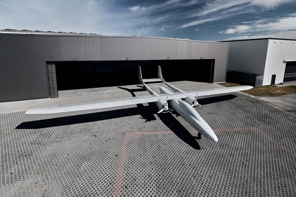 rollout: die aeroforce x von aerodata