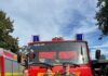 Spende für die Kinderfeuerwehr „Löschbande Kolenfeld“