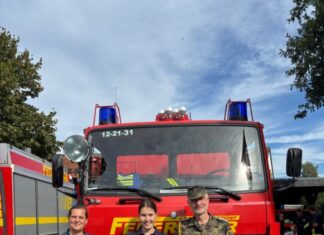 spende für die kinderfeuerwehr „löschbande kolenfeld“