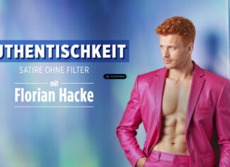 Florian Hacke mit seinem Programm „Authentischkeit“ im daunstärs.