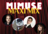 mimuse-woche in langenhagen: drei comedy- und kabarettabende mimuse: maxi mix motiv 2026. (ai-modified)