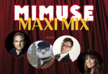 MIMUSE-Woche in Langenhagen: Drei Comedy- und Kabarettabende MIMUSE: Maxi Mix Motiv 2026. (ai-modified)