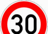 verkehrszeichen 274-30