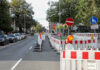 baustelle walsroder straße in langenhagen.