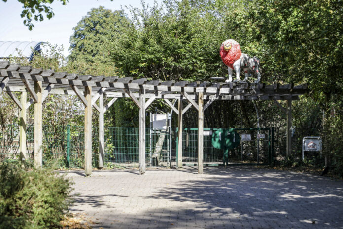 Eingangsbereich DRK-KiTa „Eentje-Rummert“ in Langenhagen. Eingangsbereich DRK-KiTa „Eentje-Rummert“ in Langenhagen.