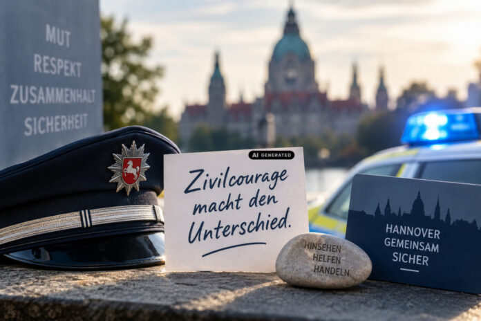 Symbolbild: Zivilcourage Symbolbild: Zivilcourage