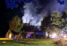 Dachstuhlbrand Gehrden-Redderse