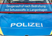 Symbolbild - Bedrohung mit Schusswaffe