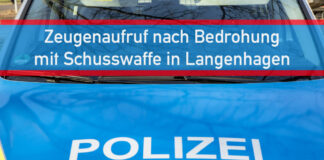 Symbolbild - Bedrohung mit Schusswaffe
