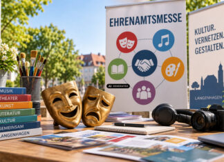Kulturnetzwerk Langenhagen plant Auftritt bei Ehrenamtsmesse Symbolbild: Kultur/Ehrenamt/Kulturnetz - KI-generiert