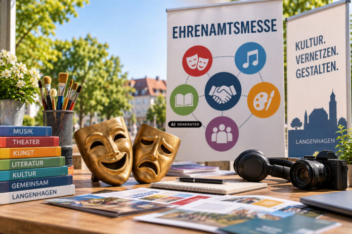 Symbolbild: Kultur/Ehrenamt/Kulturnetz - KI-generiert