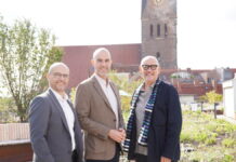 City Roof-Walk auf dem Parkhaus Schmiedestraße eröffnet