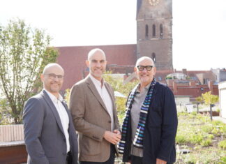 city roof-walk auf dem parkhaus schmiedestraße eröffnet