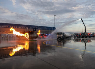 icao-übung / hannover airport