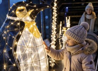 ZooLights: Magische Lichterwelten im Erlebnis-Zoo Hannover ZooLights: Magische Lichterwelten im Zoo