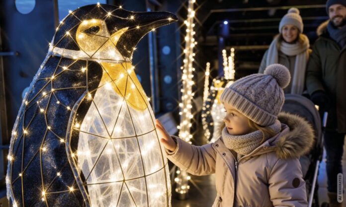 ZooLights: Magische Lichterwelten im Zoo