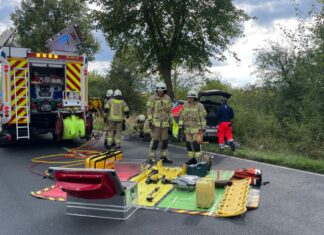 Lehrte: PKW-Fahrer überlebt Kollision mit Baum nicht