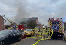 Einsatzstelle in Sievershausen