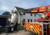wärmepumpe brennt in ahlten: feuer greift auf hausfassade über news