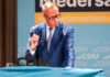 kanzler merz in langenhagen: wahlkampfunterstützung für niedersachsen bundeskanzler friedrich merz