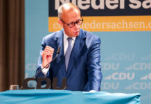 Bundeskanzler Friedrich Merz
