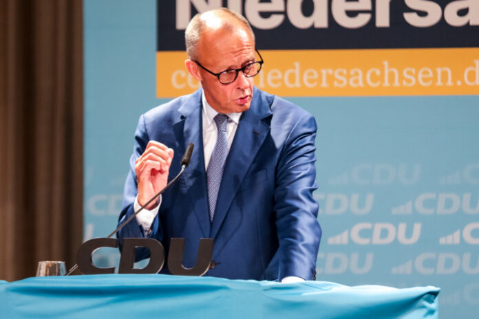 Bundeskanzler Friedrich Merz Bundeskanzler Friedrich Merz