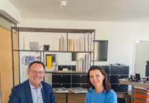 Dirk Breuckmann und Jana Schimke im Gespräch über zentrale Branchenthemen und den politischen Einsatz für bessere Rahmenbedingungen