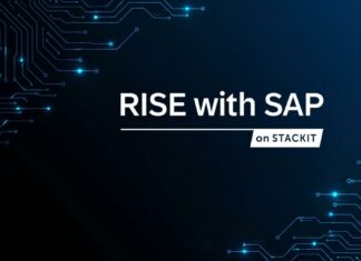 Schwarz Digits: SAP bietet RISE künftig auf europäischer STACKIT-Cloud an Symbolbild: Marktstart von RISE with SAP on STACKIT: STACKIT als erster europäischer Anbieter für SAP-Landschaften.