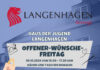 wünsche-freitag in langenhagen: kinder gestalten taschen plakat: offener-wünsche-freitag