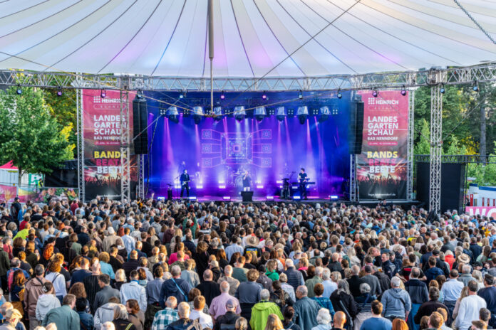 Landesgartenschau Bad Nenndorf und Living Concerts blicken gemeinsam auf einen großartigen Konzertsommer zurück