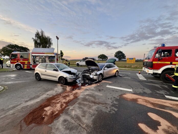 Großenheidorn / Verkehrsunfall auf der K332