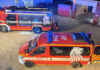 zwei neue fahrzeuge für die ortsfeuerwehr langenhagen ankunft von zwei neuen fahrzeugen bei der ortsfeuerwehr langenhagen