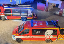 Zwei neue Fahrzeuge für die Ortsfeuerwehr Langenhagen Ankunft von zwei neuen Fahrzeugen bei der Ortsfeuerwehr Langenhagen