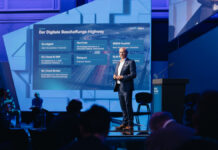 Digitale Verwaltung: STACKIT erhält neuen Partnerstatus für openDesk Bernie Wagner, Chief Revenue Officer Schwarz Digits, auf der Smart Country Convention 2026.