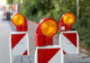 kugelfangtrift: vier tage vollsperrung für den kraftfahrzeugverkehr symbolbild: baustelle / absperrung / straßenbaustelle