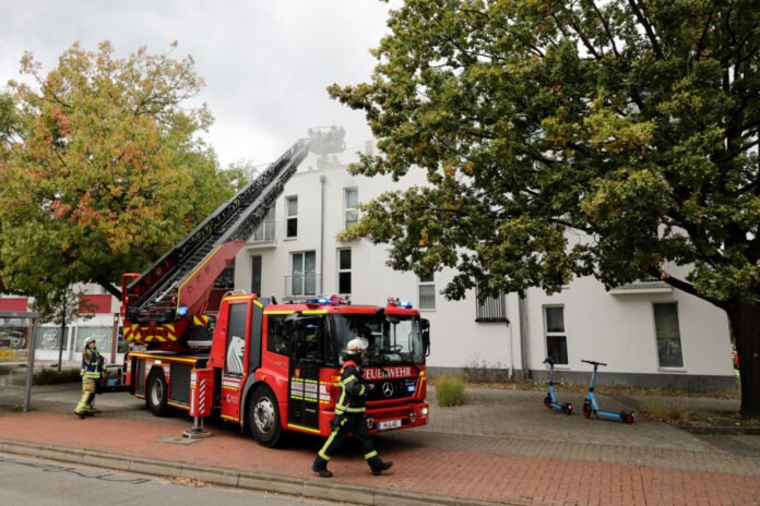 Feuerwehr Langenhagen Feuerwehr Langenhagen / Kellerbrand - Am Pferdemarkt