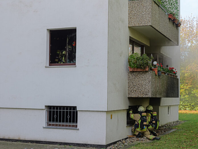 Kellerbrand in Lehrte