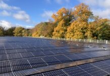 Erlebnis-Zoo Hannover baut Solaranlagen und Ladeangebot aus Der Erlebnis-Zoo baut die Photovoltaik-Anlage auf dem Parkplatz aus.
