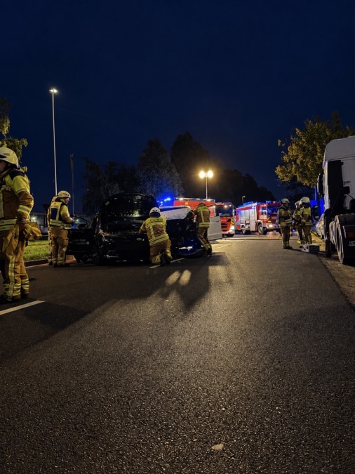 ortsfeuerwehren godshorn, langenhagen und engelbostel im einsatz