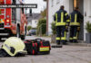 kurzmeldung: feuerwehr öffnet in engelbostel tür nach sturz symbolbild: feuerwehr / kurzmeldung - ki-generiert