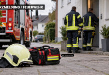 Symbolbild: Feuerwehr / Kurzmeldung - ki-generiert