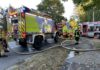 regionsfeuerwehrbereitschaft 4 übt wassertransport für waldbrände bei hänigsen und wathlingen tanklöschfahrzeuge werden mit wasser betankt