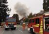 dachstuhl in osterwald unterende in vollbrand dachstuhlbrand in osterwald.