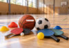 8.076 euro für langenhagens sportvereine: geld für basketball, pickleball und mehr themenbild: sportausstattung / bälle / sporthalle - ki-generiert