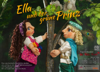 „ella und der grüne prinz“ kommt nach langenhagen ella und der grüne prinz: eine märchenhafte geschichte darüber wie wichtig es ist, seinen herzenswünschen und begabungen zu folgen