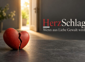 symbolbild: zerbrochenes herz im warmen licht - ki-generiert