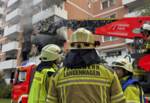 Wohnungsbrand in Langenhagen