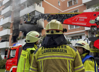 wohnungsbrand in langenhagen