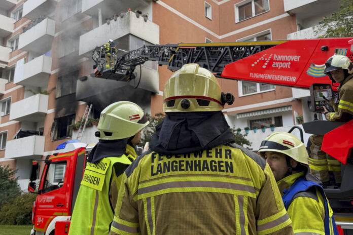 Wohnungsbrand in Langenhagen