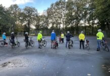 „Rauf aufs Rad – aber sicher(er)!“ - ADFC Langenhagen zieht positive Bilanz der Fahrradkurse.
